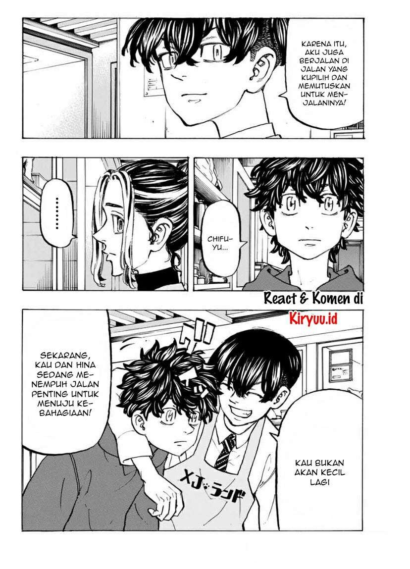 Tokyo卍Revengers Chapter 197 Gambar 9